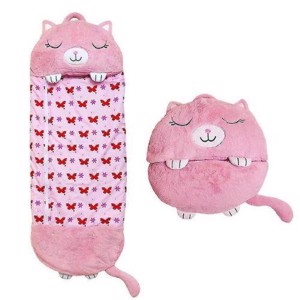 Happy Nappers To-i-én Sovepose & Pude - Kat